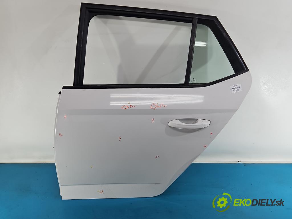 Skoda Fabia III 2014- 2021 1.0 MPI 60 hp manual 44 kW 999 cm3 5- dveře zadní levé  (Klika dveří ostatní)