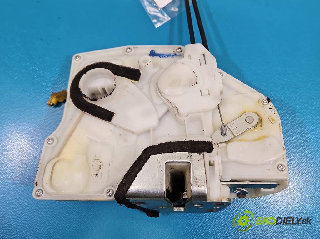 Suzuki SX4 I 2006-2014 1.6 16V M16A 107 HP manual 79 kW 1586 cm3 5- zámok predné ľavý