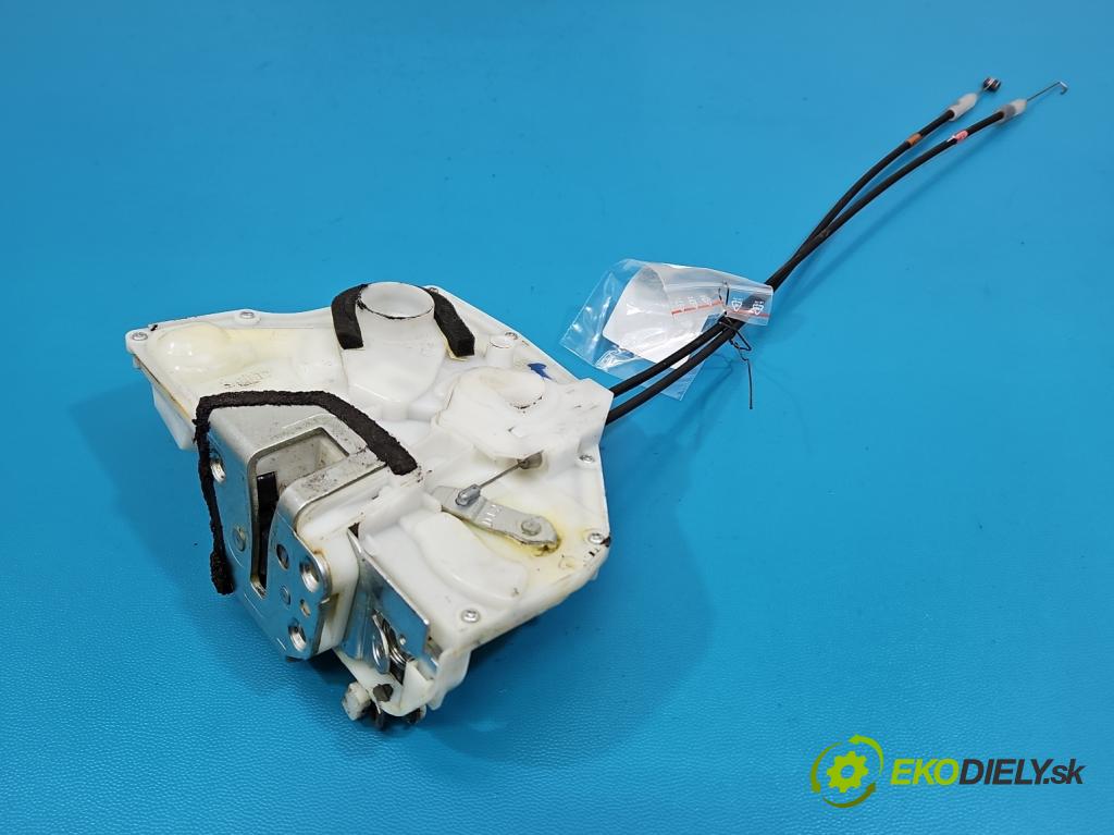 Suzuki SX4 I 2006-2014 1.6 16V M16A 107 HP manual 79 kW 1586 cm3 5- zámok predné ľavý 