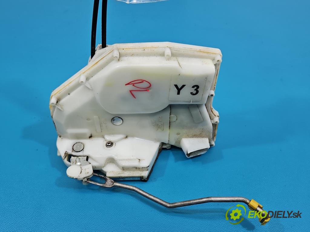 Suzuki SX4 I 2006-2014 1.6 16V M16A 107 HP manual 79 kW 1586 cm3 5- zámok predné ľavý