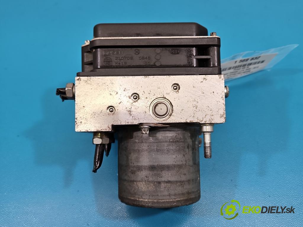 Nissan Qashqai I J10 2006-2013 2.0 dci 150 HP manual 110 kW 1995 cm3 5- čerpadlo abs 0265951223 (Pumpa ABS)