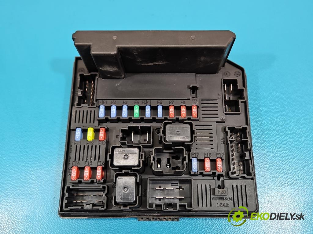 Nissan Qashqai I J10 2006-2013 2.0 dci 150 hp manual 110 kW 1995 cm3 5- řídící jednotka 284B7JD00B