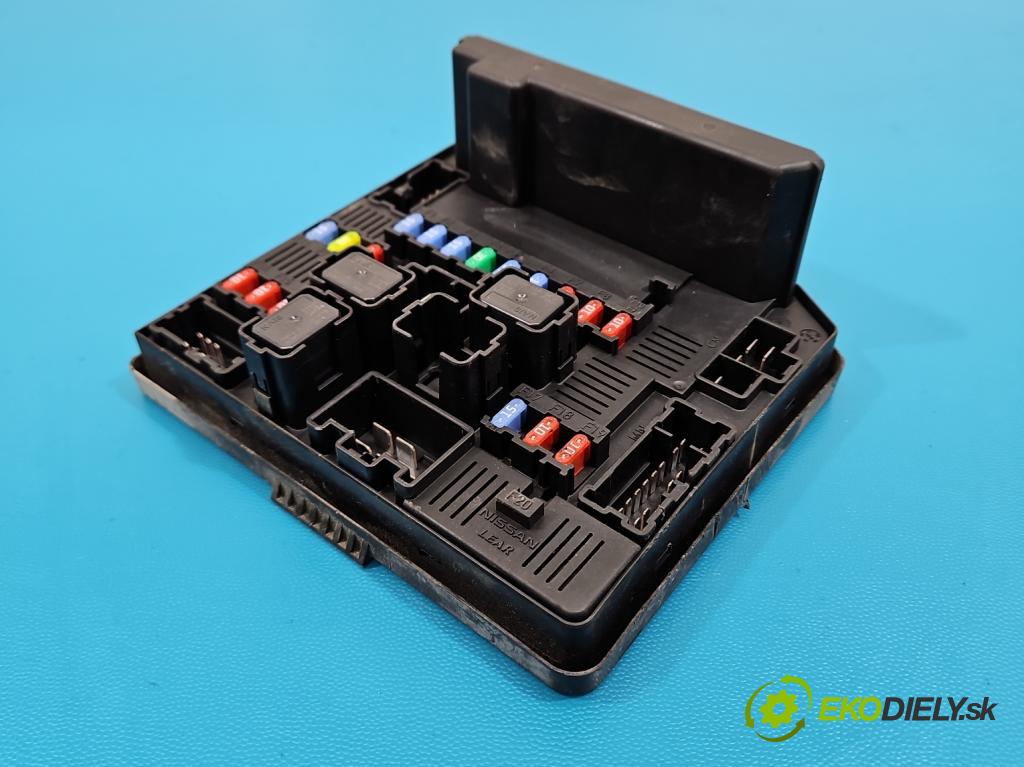 Nissan Qashqai I J10 2006-2013 2.0 dci 150 HP manual 110 kW 1995 cm3 5- riadiaca jednotka ostatné 284B7JD00B