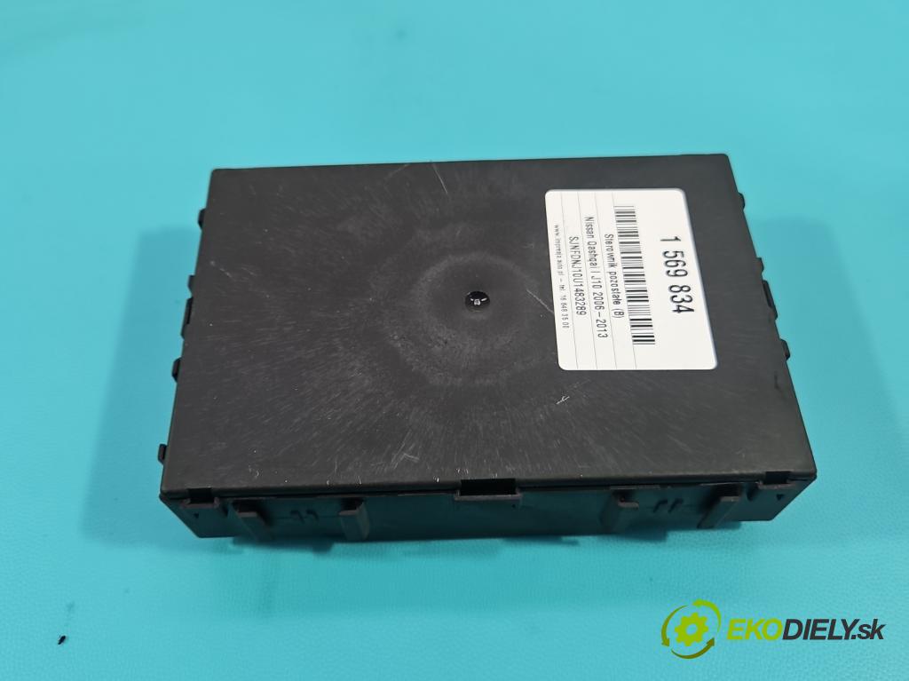 Nissan Qashqai I J10 2006-2013 2.0 dci 150 HP manual 110 kW 1995 cm3 5- riadiaca jednotka komfortu 284B2JD02C