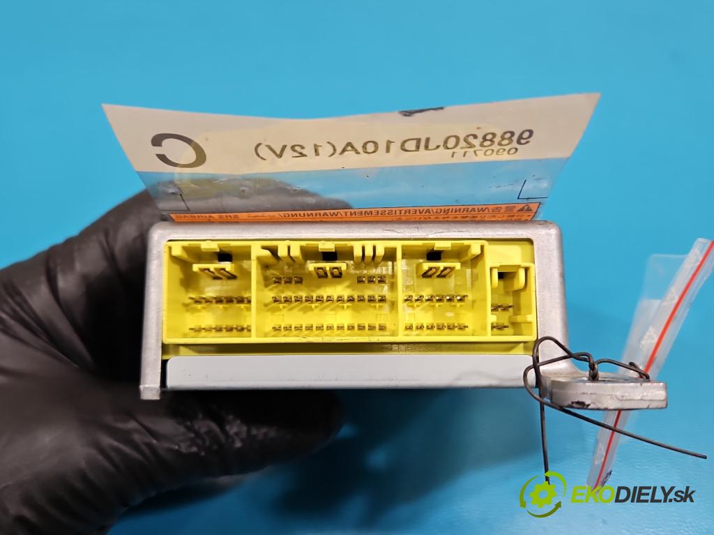 Nissan Qashqai I J10 2006-2013 2.0 dci 150 HP manual 110 kW 1995 cm3 5- riadiaca jednotka vankúše: 98820JD10A