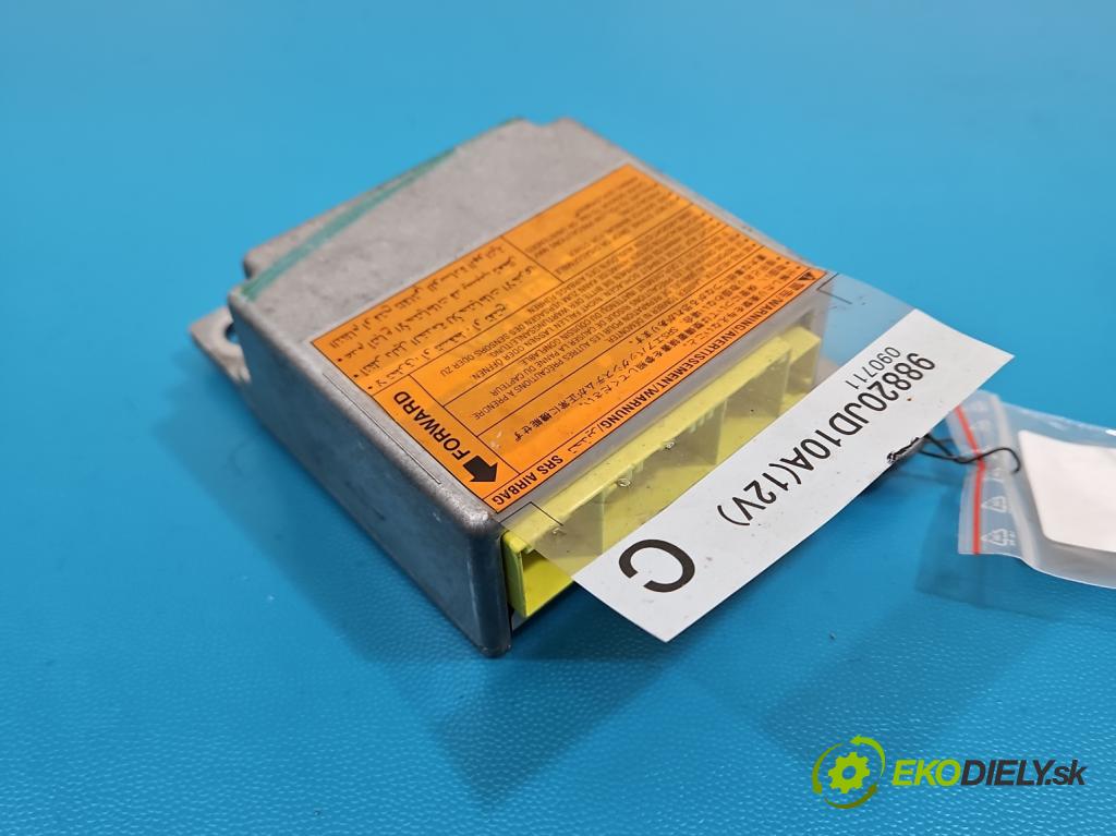 Nissan Qashqai I J10 2006-2013 2.0 dci 150 HP manual 110 kW 1995 cm3 5- riadiaca jednotka vankúše: 98820JD10A