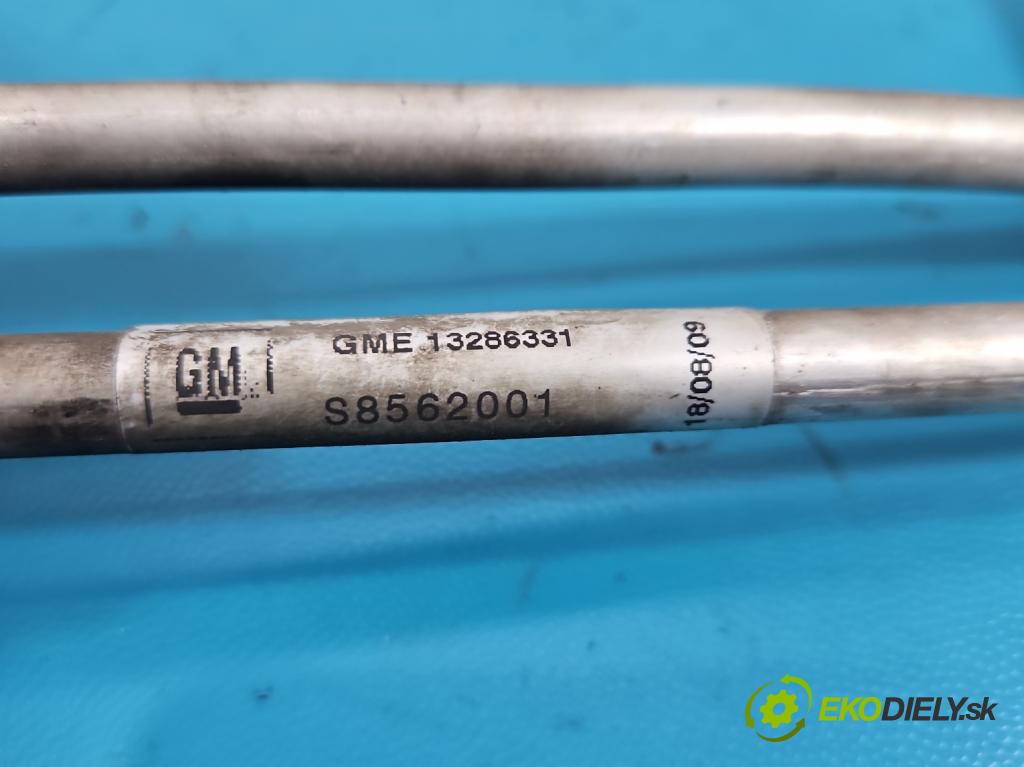 Opel Insignia A 2008-2017 2.0 cdti 131 HP manual 96 kW 1956 cm3 5- chladič oleja: 13286331