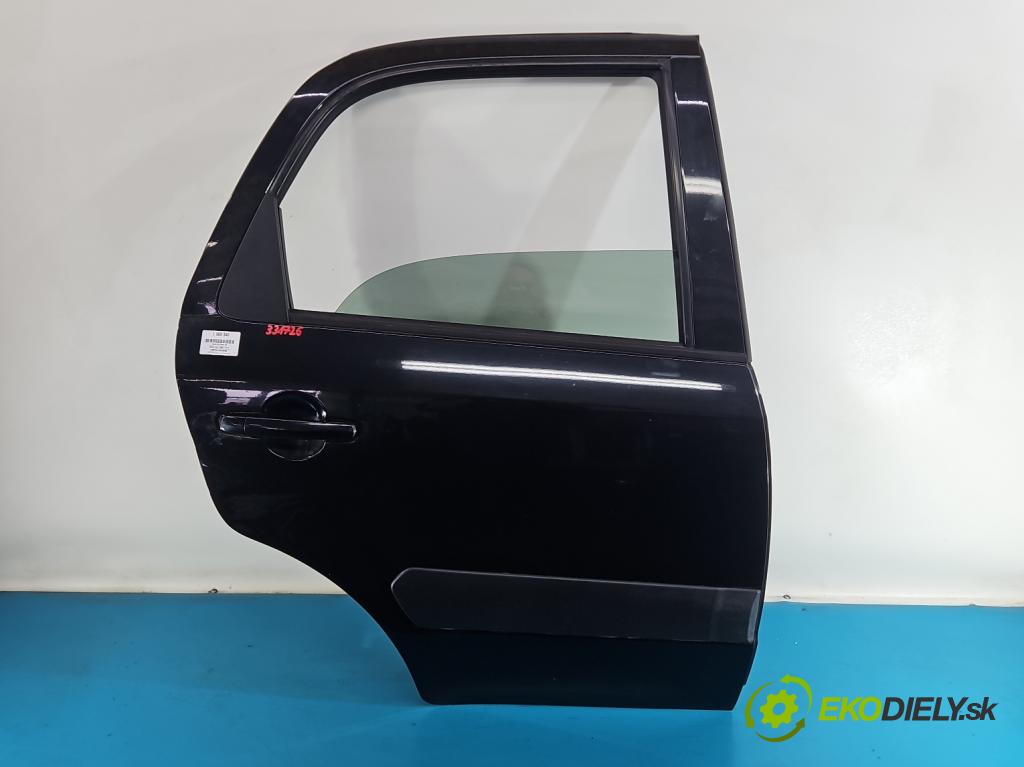 Suzuki SX4 I 2006-2014 1.6 16V M16A 107 HP manual 79 kW 1586 cm3 5- dveře zadní pravé  (Klika dveří ostatní)