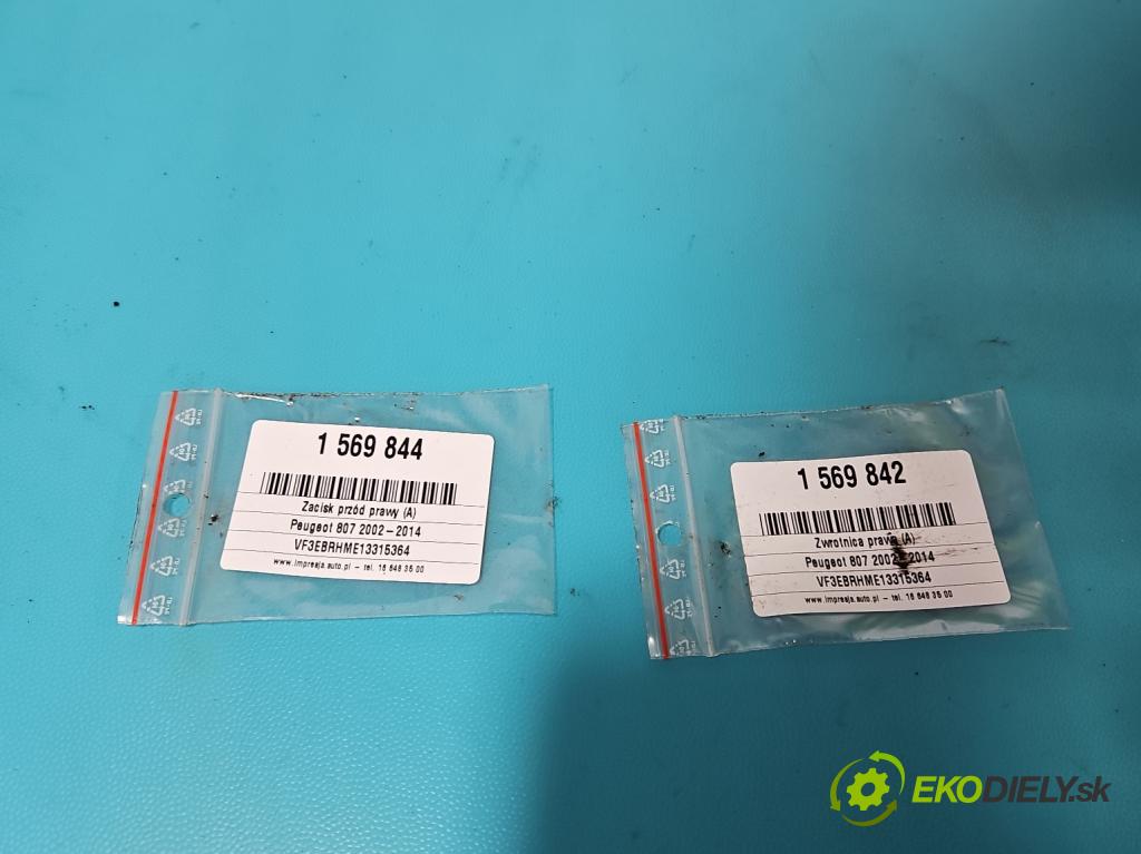 Peugeot 807 2002-2014 2.0 hdi 107 HP automatic 79 kW 1997 cm3 5- náboj pravé  (Náboj kolesa)