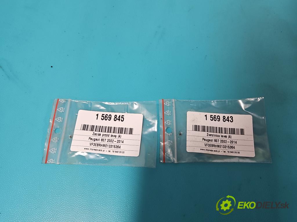 Peugeot 807 2002-2014 2.0 hdi 107 HP automatic 79 kW 1997 cm3 5- náboj levé  (Náboj kola)