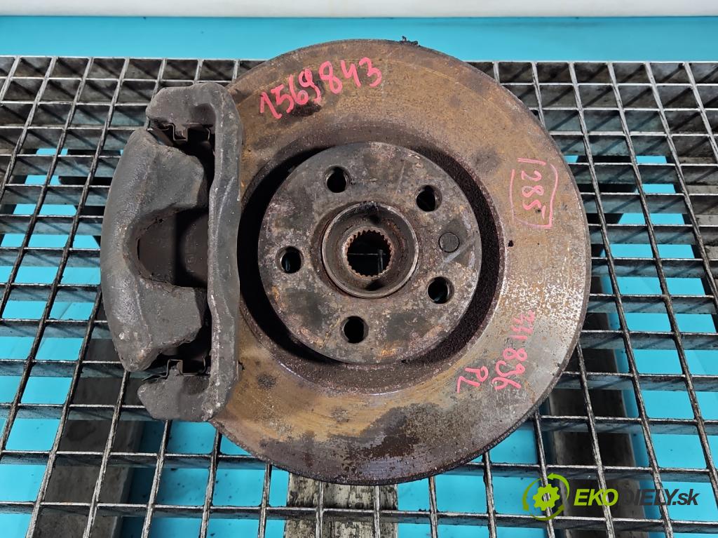 Peugeot 807 2002-2014 2.0 hdi 107 HP automatic 79 kW 1997 cm3 5- náboj levé  (Náboj kola)