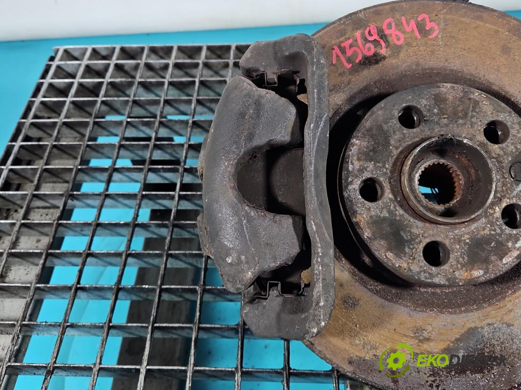 Peugeot 807 2002-2014 2.0 hdi 107 HP automatic 79 kW 1997 cm3 5- brzdič predné ľavý  (Kľučka dverí ostatné)