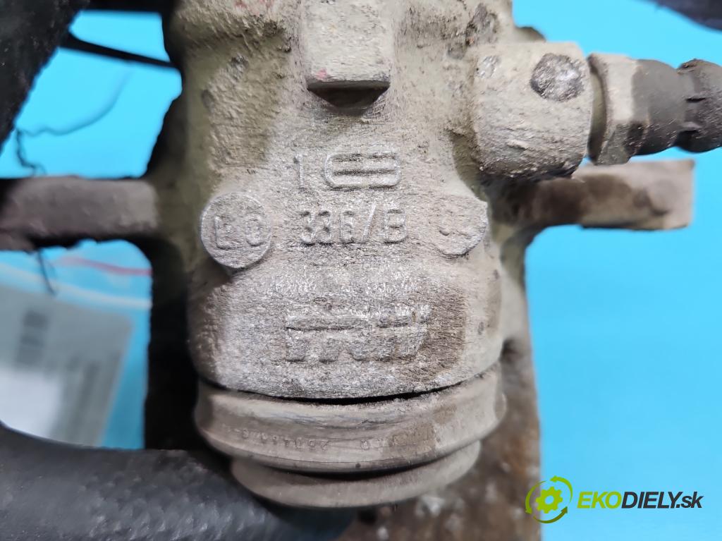 Alfa romeo Giulietta 1.6 jtd 105 HP manual 77 kW 1598 cm3 5- brzdič zadné ľavý  (Kľučka dverí ostatné)