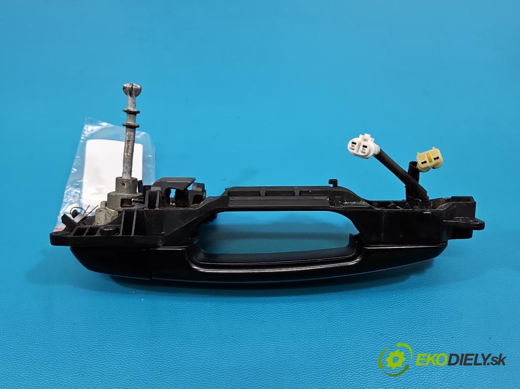 Suzuki SX4 I 2006-2014 1.6 16V M16A 107 HP manual 79 kW 1586 cm3 5- rukoväť predné ľavé mimo:  (Kľučka dverí vonkajšia predná ľavá)