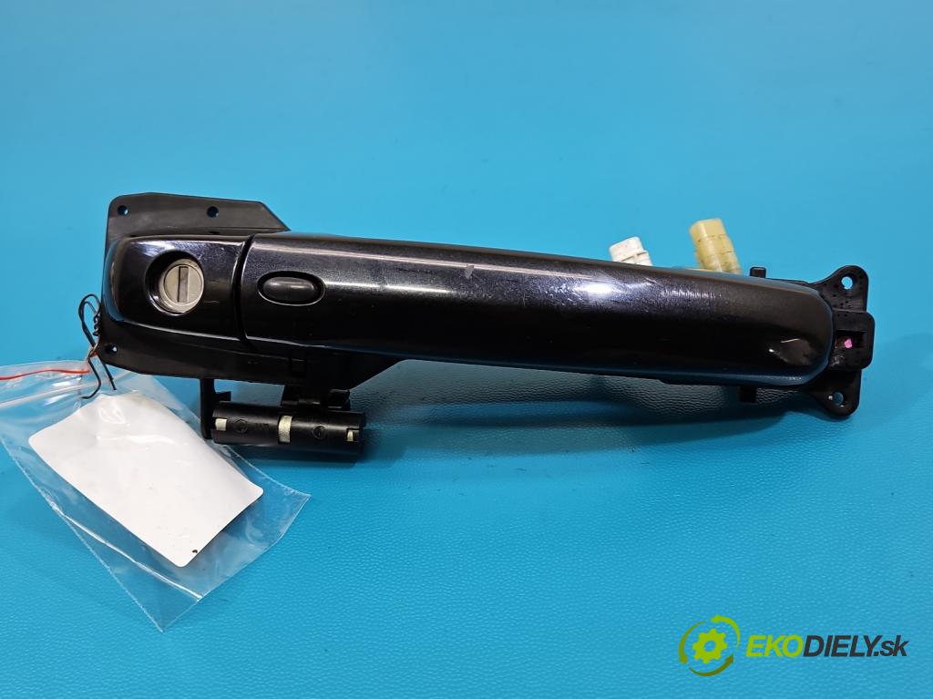 Suzuki SX4 I 2006-2014 1.6 16V M16A 107 HP manual 79 kW 1586 cm3 5- rukoväť predné ľavé mimo:  (Kľučka dverí vonkajšia predná ľavá)