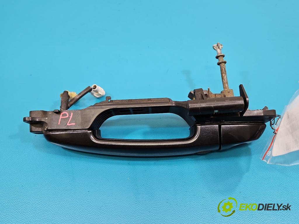 Suzuki SX4 I 2006-2014 1.6 16V M16A 107 HP manual 79 kW 1586 cm3 5- rukoväť predné ľavé mimo:  (Kľučka dverí vonkajšia predná ľavá)