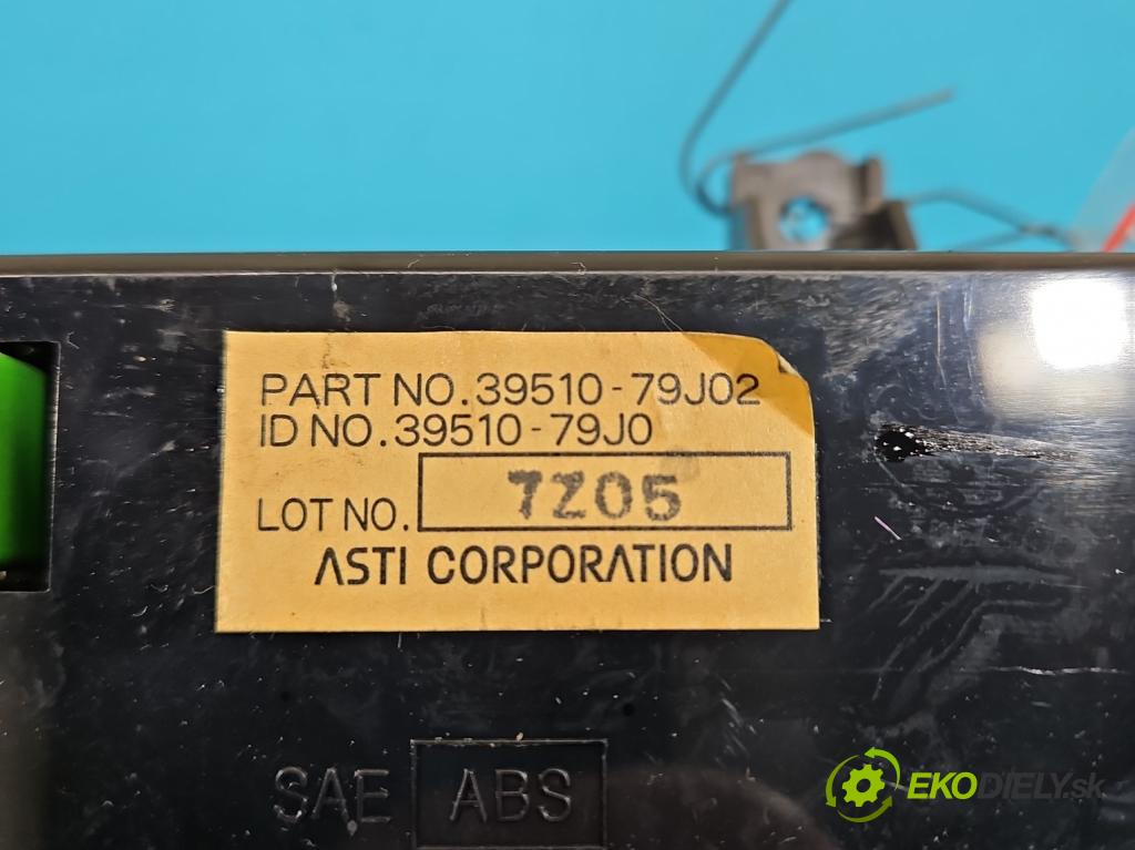 Suzuki SX4 I 2006-2014 1.6 16V 107 HP manual 79 kW 1586 cm3 5- palubní deska panel topení 39510-79J02