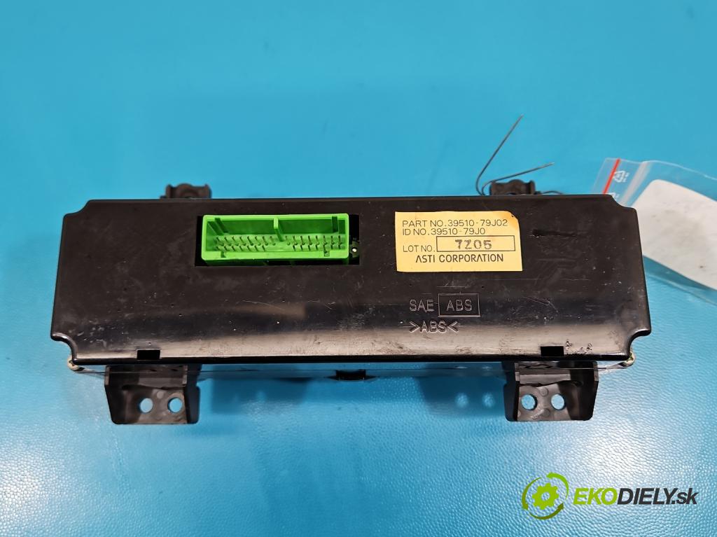 Suzuki SX4 I 2006-2014 1.6 16V 107 HP manual 79 kW 1586 cm3 5- palubní deska panel topení 39510-79J02