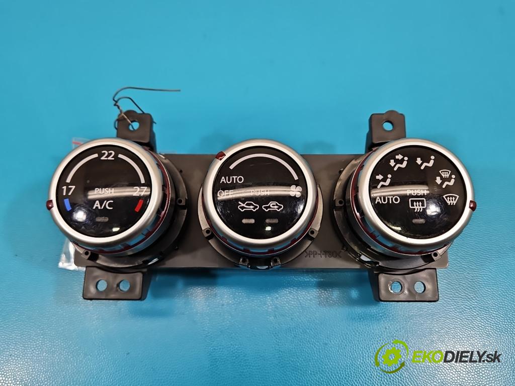 Suzuki SX4 I 2006-2014 1.6 16V 107 HP manual 79 kW 1586 cm3 5- palubní deska panel topení 39510-79J02