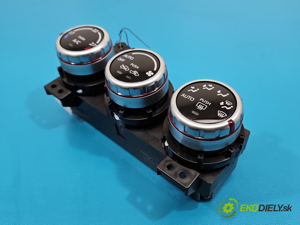 Suzuki SX4 I 2006-2014 1.6 16V 107 HP manual 79 kW 1586 cm3 5- palubní deska panel topení 39510-79J02