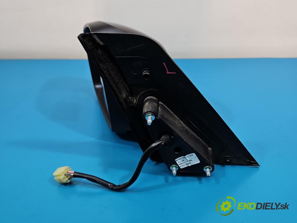 Suzuki SX4 I 2006-2014 1.6 16V M16A 107 HP manual 79 kW 1586 cm3 5- zrkadlo ľavé  (Kľučka dverí ostatné)