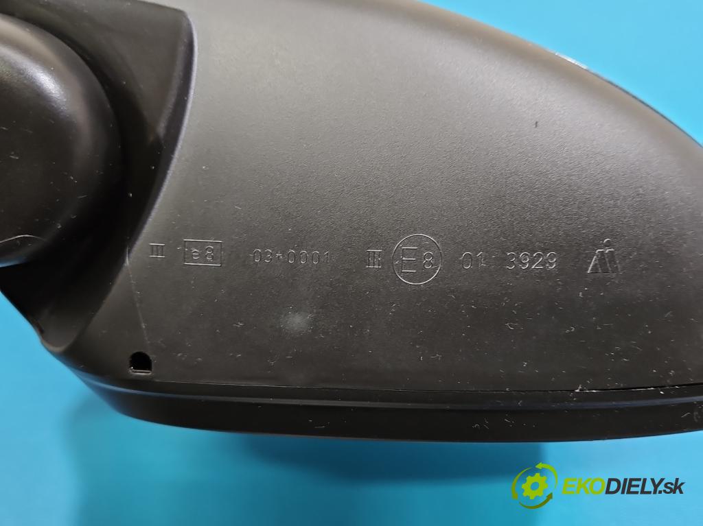 Suzuki SX4 I 2006-2014 1.6 16V M16A 107 HP manual 79 kW 1586 cm3 5- zrkadlo ľavé  (Kľučka dverí ostatné)