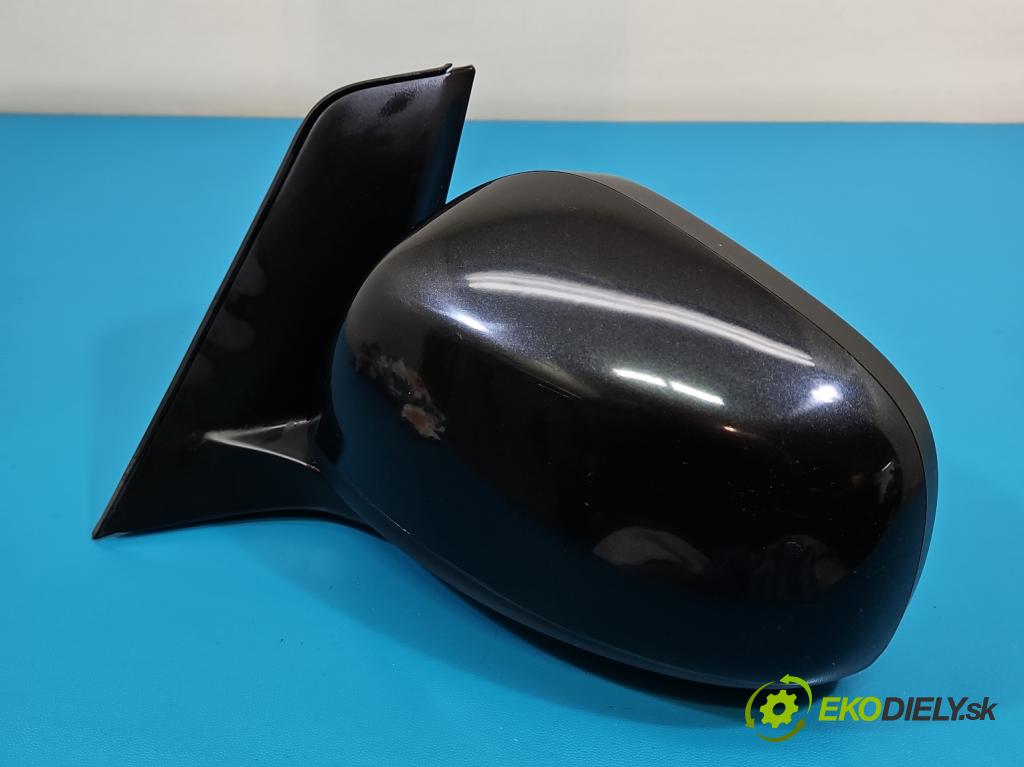 Suzuki SX4 I 2006-2014 1.6 16V M16A 107 HP manual 79 kW 1586 cm3 5- zrkadlo ľavé  (Kľučka dverí ostatné)