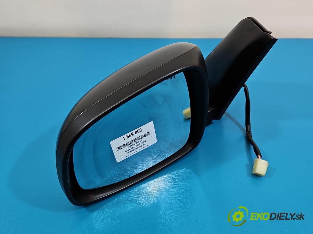 Suzuki SX4 I 2006-2014 1.6 16V M16A 107 HP manual 79 kW 1586 cm3 5- zrkadlo ľavé  (Kľučka dverí ostatné)