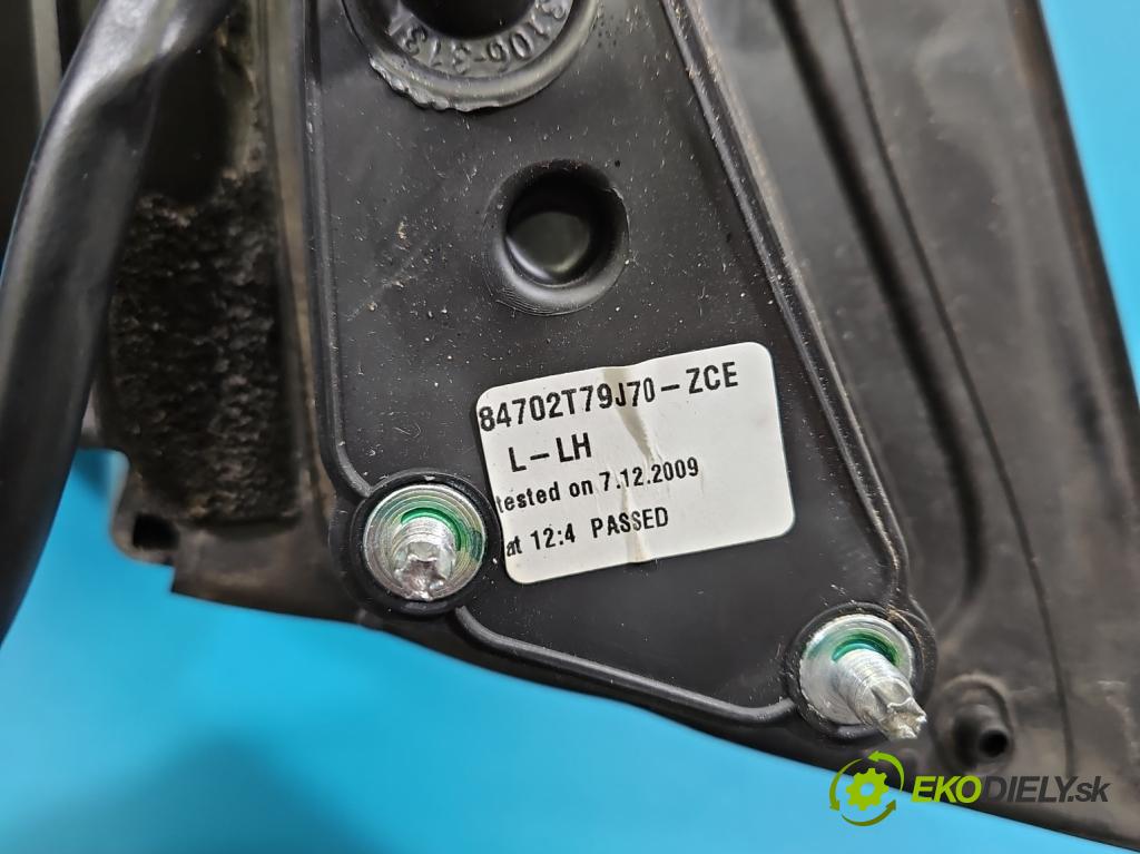 Suzuki SX4 I 2006-2014 1.6 16V M16A 107 HP manual 79 kW 1586 cm3 5- zrkadlo ľavé  (Kľučka dverí ostatné)