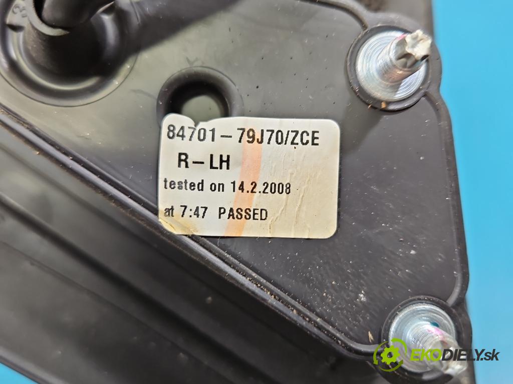 Suzuki SX4 I 2006-2014 1.6 16V M16A 107 HP manual 79 kW 1586 cm3 5- zrkadlo pravé  (Kľučka dverí ostatné)