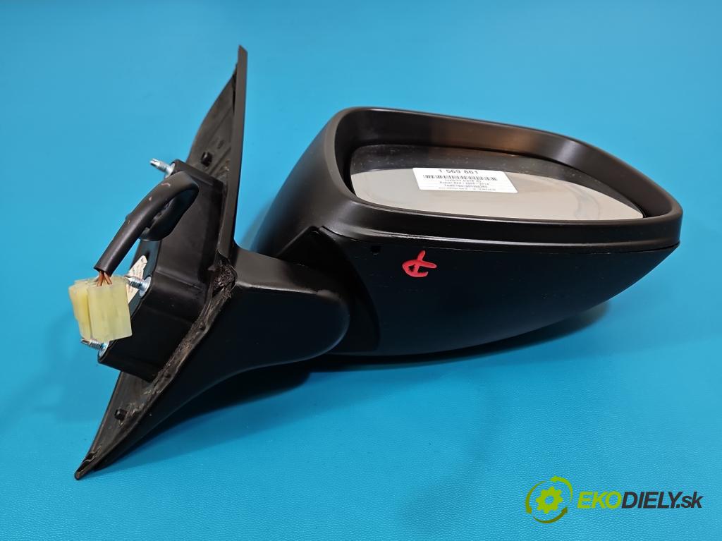 Suzuki SX4 I 2006-2014 1.6 16V M16A 107 HP manual 79 kW 1586 cm3 5- zrkadlo pravé  (Kľučka dverí ostatné)