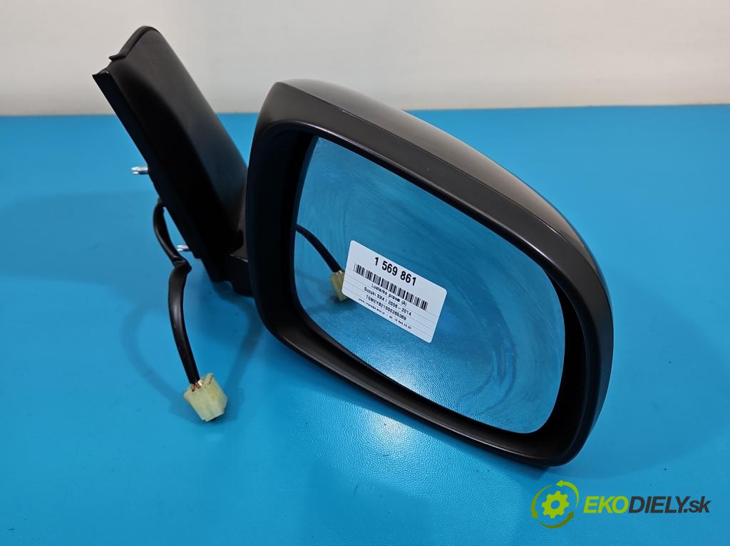 Suzuki SX4 I 2006-2014 1.6 16V M16A 107 HP manual 79 kW 1586 cm3 5- zrkadlo pravé  (Kľučka dverí ostatné)