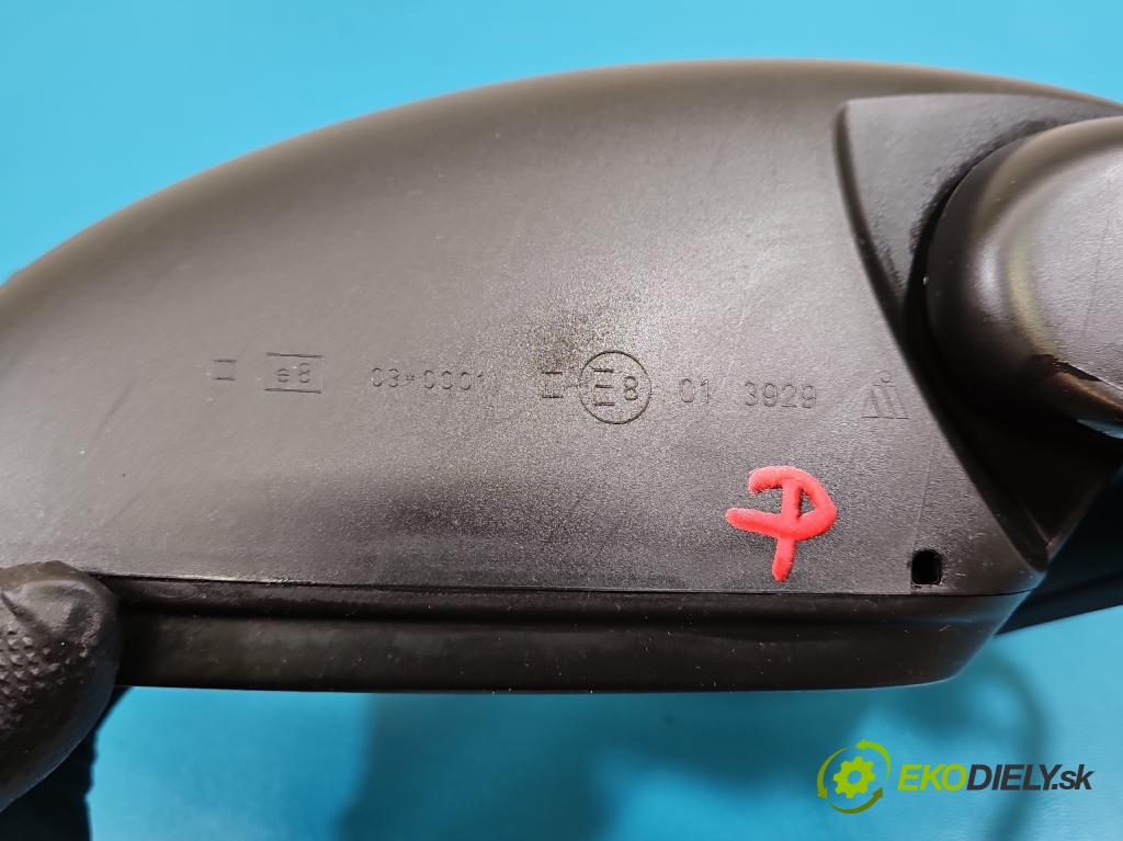 Suzuki SX4 I 2006-2014 1.6 16V M16A 107 HP manual 79 kW 1586 cm3 5- zrkadlo pravé  (Kľučka dverí ostatné)