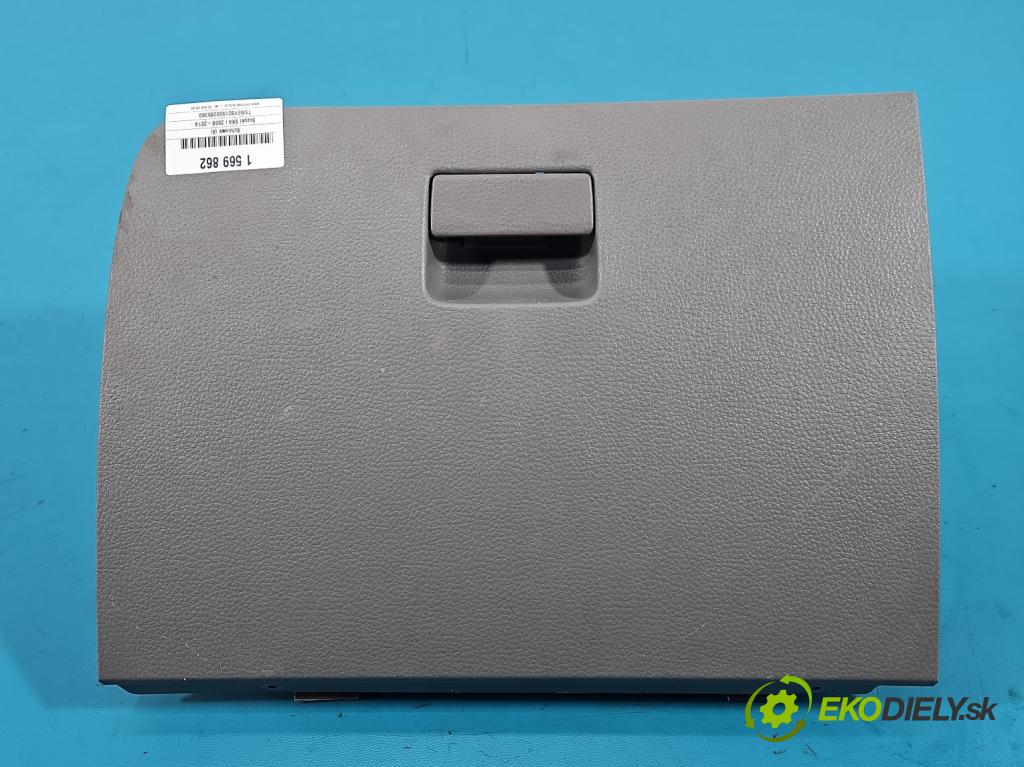 Suzuki SX4 I 2006-2014 1.6 16V M16A 107 HP manual 79 kW 1586 cm3 5- kastlík 