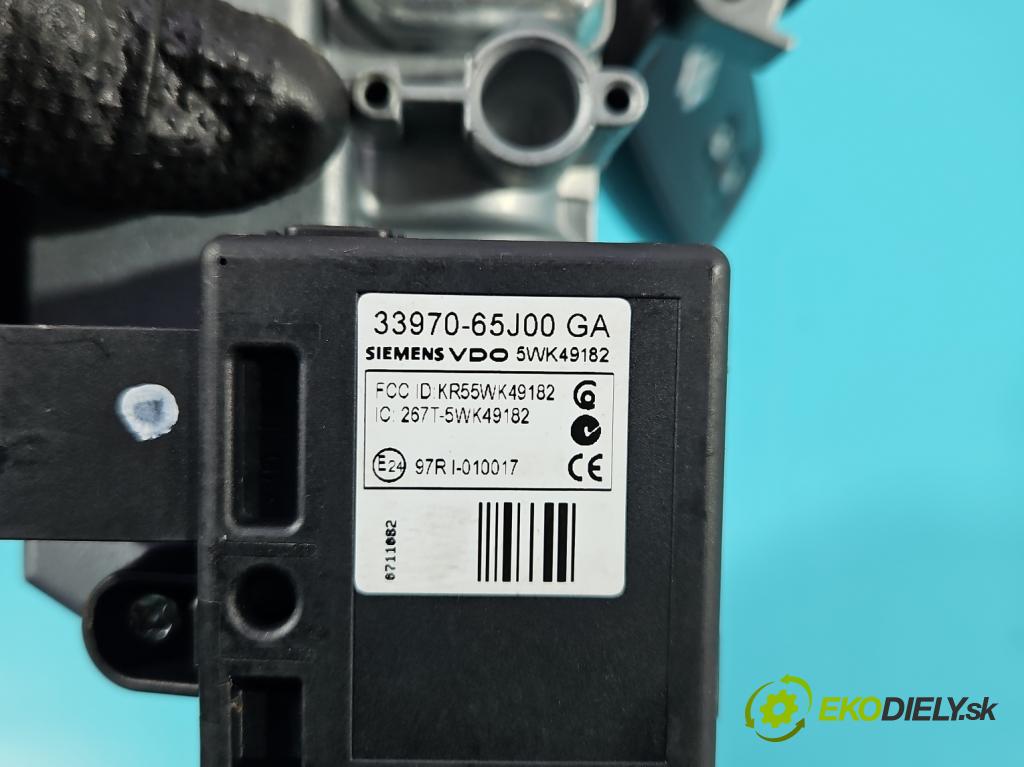 Suzuki SX4 I 2006-2014 1.6 16V M16A 107 HP manual 79 kW 1586 cm3 5- Spínačka  (Spínacia skrinka)