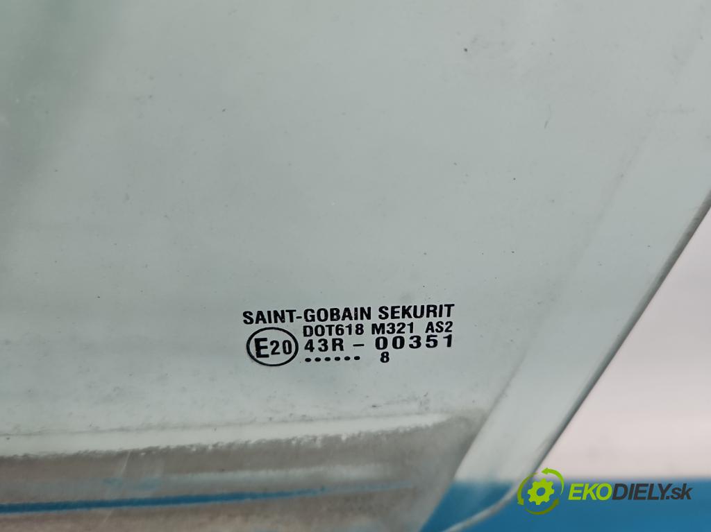 Suzuki SX4 I 2006-2014 1.6 16V M16A 107 HP manual 79 kW 1586 cm3 5- sklo dvere predné ľavé