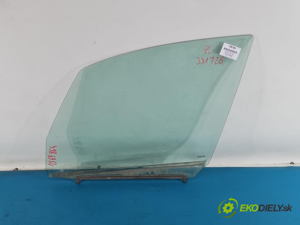 Suzuki SX4 I 2006-2014 1.6 16V M16A 107 HP manual 79 kW 1586 cm3 5- sklo dveře přední levé 