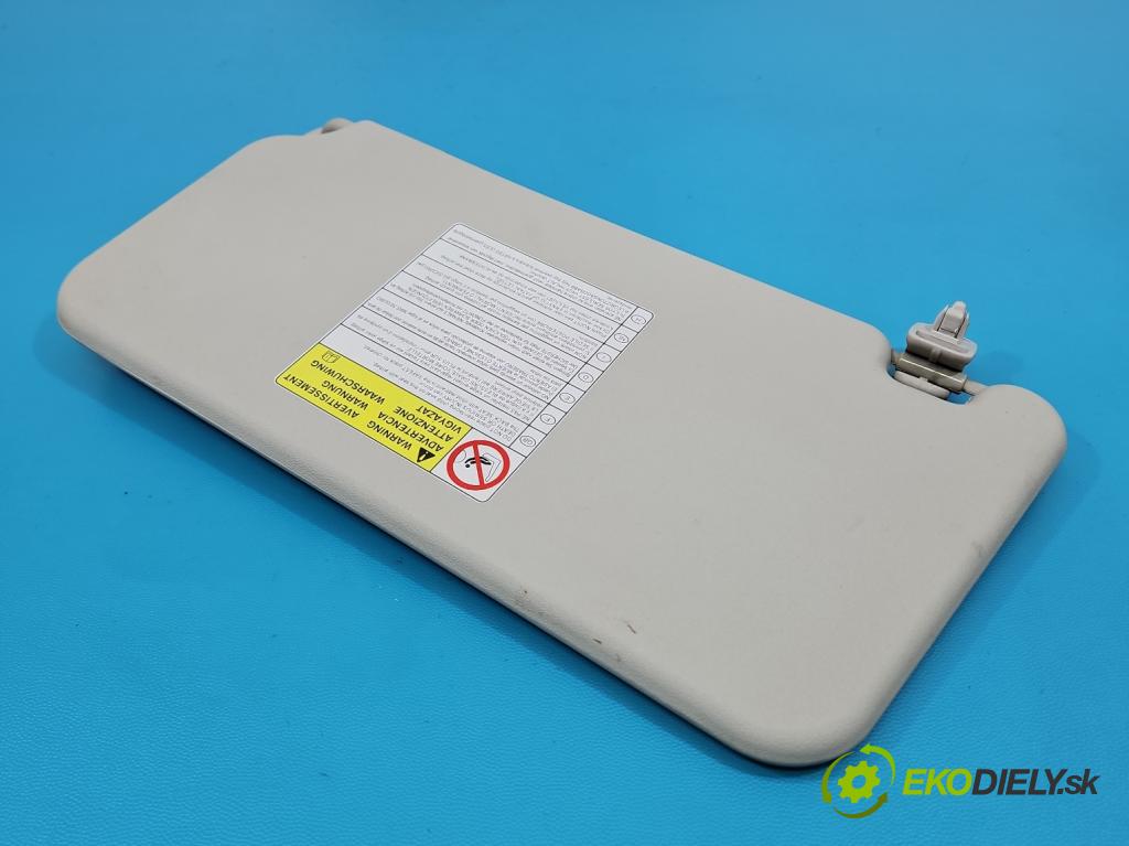 Suzuki SX4 I 2006-2014 1.6 16V 107 HP manual 79 kW 1586 cm3 5- clonítko pravé 