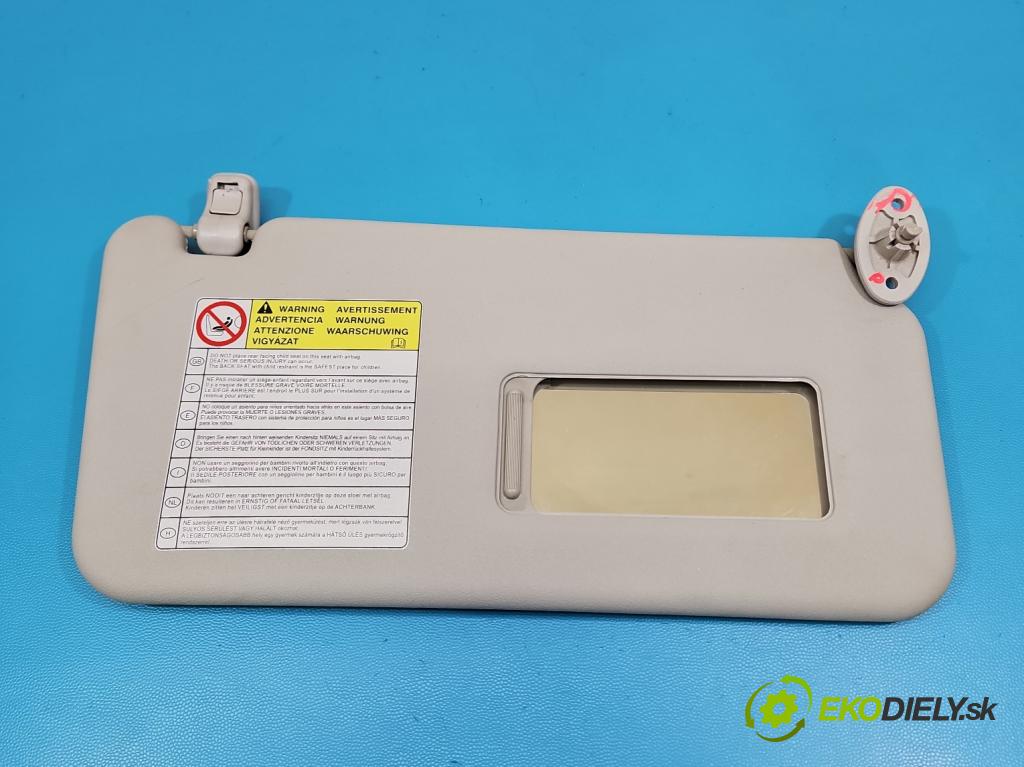 Suzuki SX4 I 2006-2014 1.6 16V 107 HP manual 79 kW 1586 cm3 5- clonítko pravé