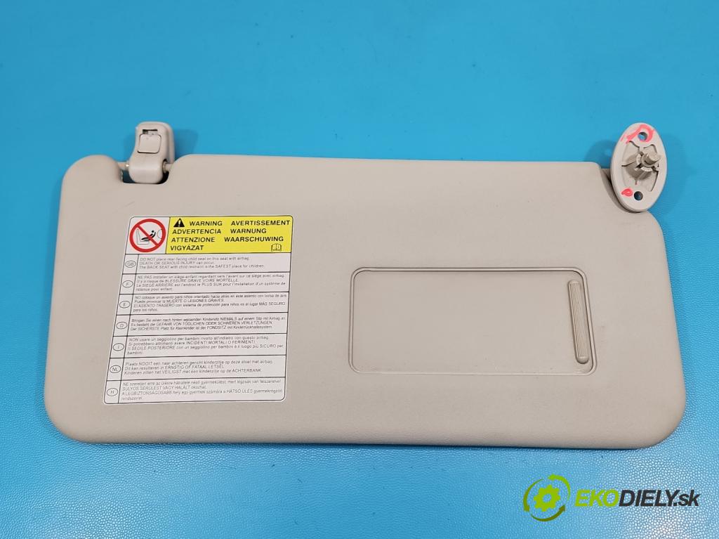 Suzuki SX4 I 2006-2014 1.6 16V 107 HP manual 79 kW 1586 cm3 5- clonítko pravé