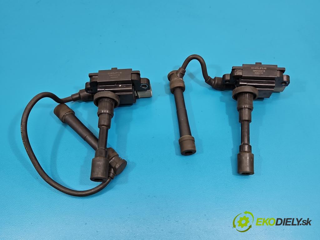 Suzuki SX4 I 2006-2014 1.6 16V M16A 107 HP manual 79 kW 1586 cm3 5- cievka zapaľovacia  (Zapaľovacia cievka)