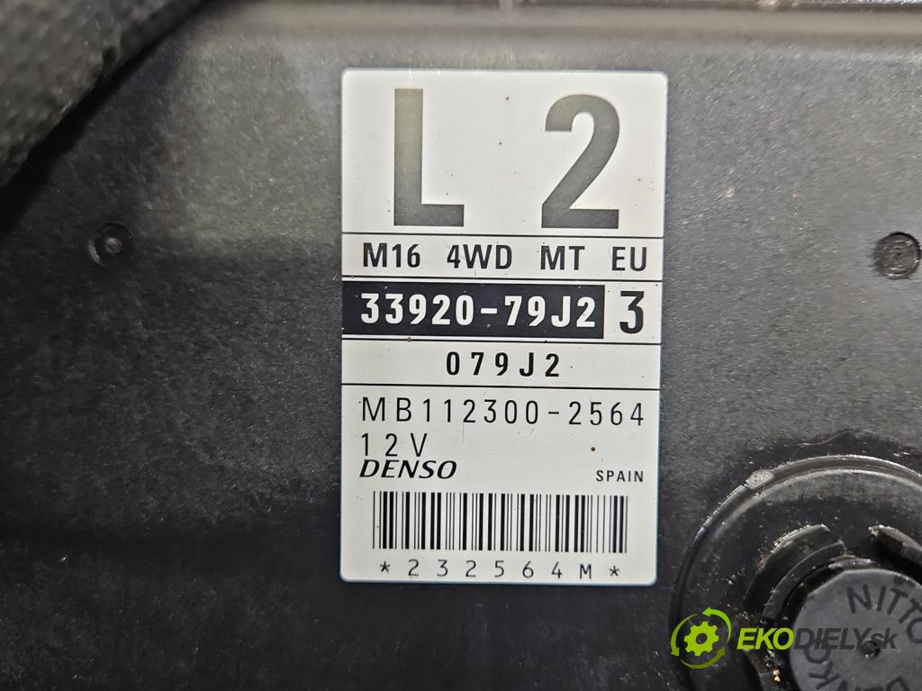 Suzuki SX4 I 2006-2014 1.6 16V M16A 107 HP manual 79 kW 1586 cm3 5- riadiaca jednotka motora 33920-79J2