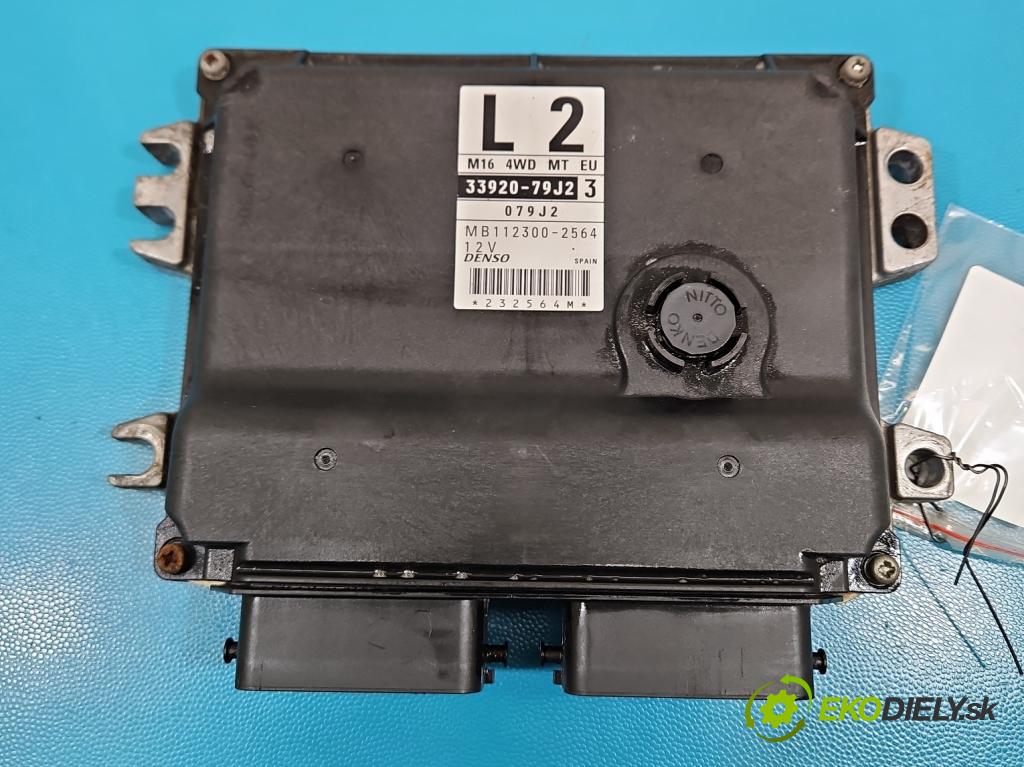 Suzuki SX4 I 2006-2014 1.6 16V M16A 107 HP manual 79 kW 1586 cm3 5- riadiaca jednotka motora 33920-79J2
