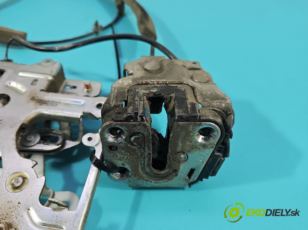 Renault Master III 2010-2024 2.3 dci 131 hp manual 96 kW 2299 cm3 5- zámek zadní pravý 8200766631