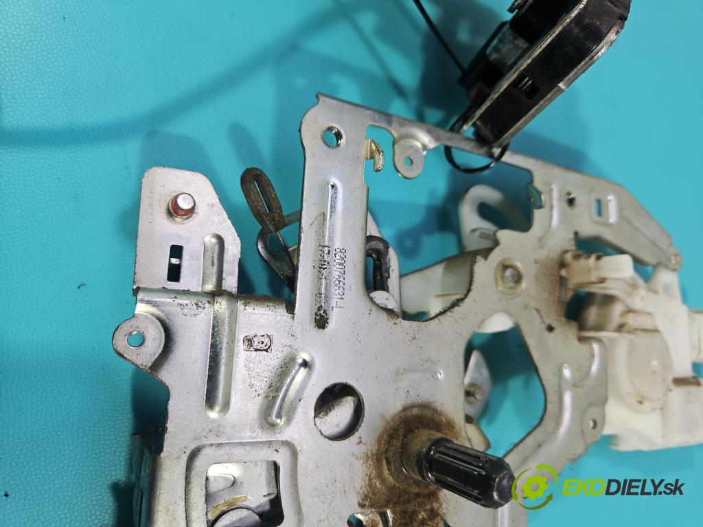 Renault Master III 2010-2024 2.3 dci 131 hp manual 96 kW 2299 cm3 5- zámek zadní pravý 8200766631