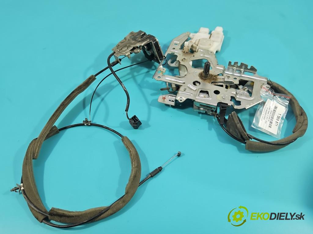 Renault Master III 2010-2024 2.3 dci 131 hp manual 96 kW 2299 cm3 5- zámek zadní pravý 8200766631