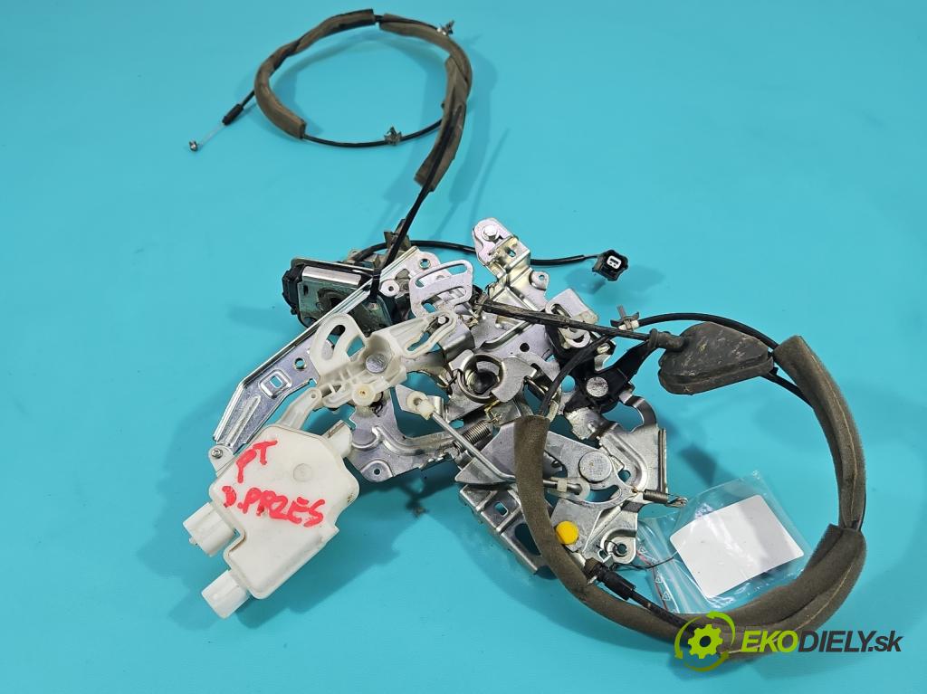 Renault Master III 2010-2024 2.3 dci 131 hp manual 96 kW 2299 cm3 5- zámek zadní pravý 8200766631