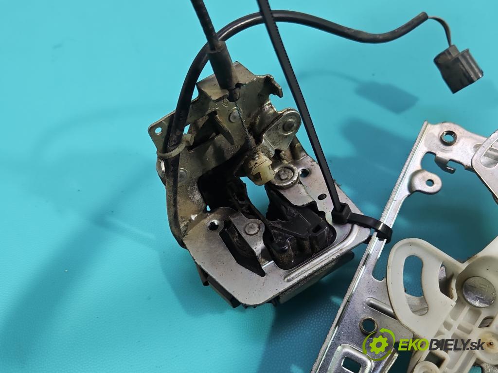 Renault Master III 2010-2024 2.3 dci 131 hp manual 96 kW 2299 cm3 5- zámek zadní pravý 8200766631