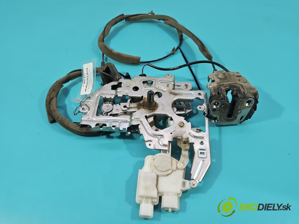 Renault Master III 2010-2024 2.3 dci 131 hp manual 96 kW 2299 cm3 5- zámek zadní pravý 8200766631