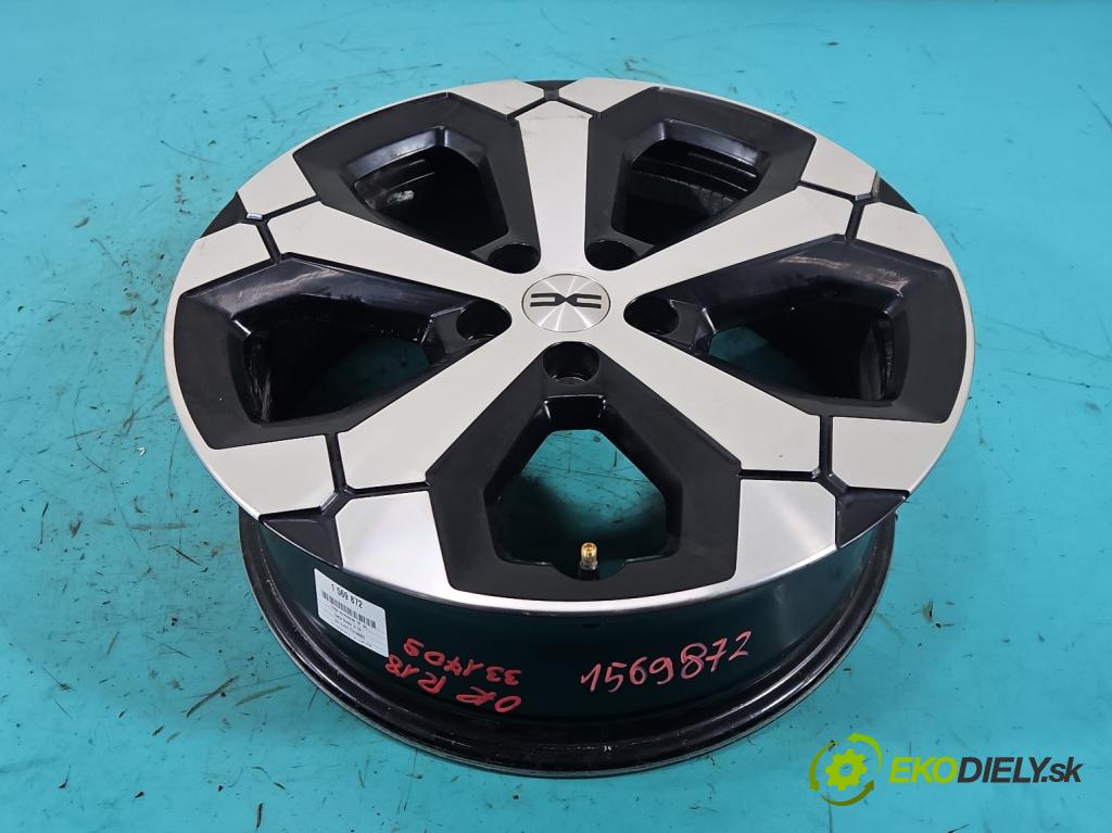 Dacia Duster III 24- 1.2 131 hp manual 96 kW 1199 cm3 5- Felga hliník 18